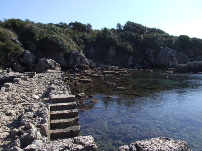 Porticciolo romano - Formia